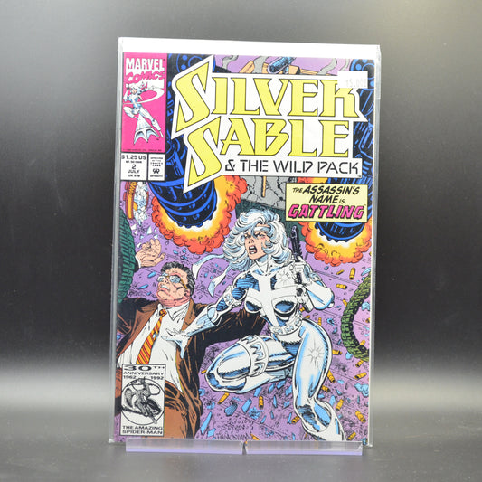 SILVER SABLE & THE WILD PACK #2