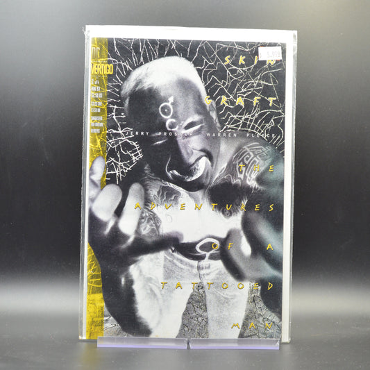 SKIN GRAFT: THE ADVENTURES OF A TATTOOED MAN #2