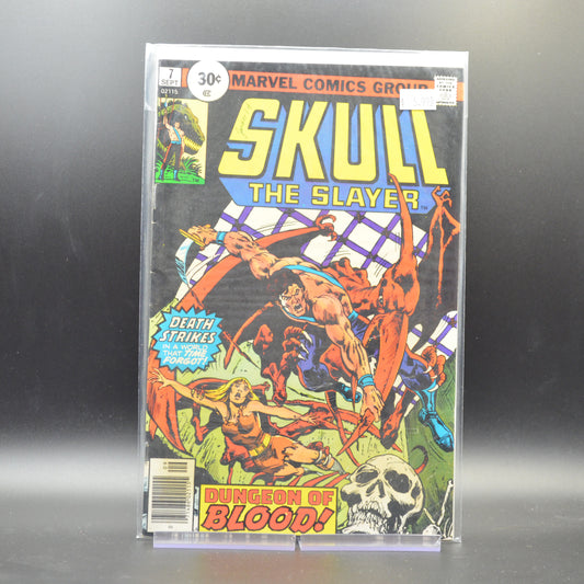 SKULL THE SLAYER #7
