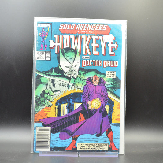 SOLO AVENGERS #10