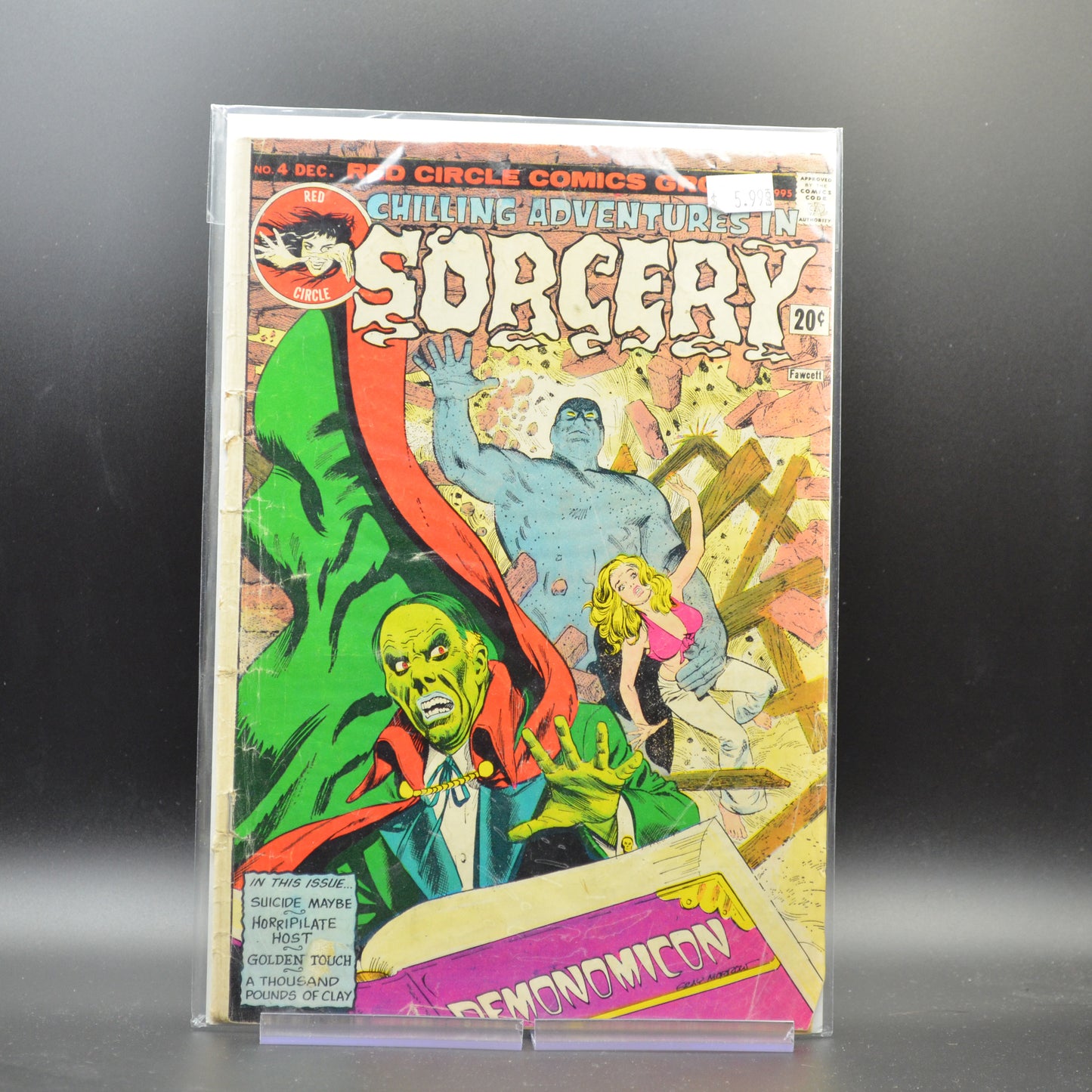 CHILLING ADVENTURES IN SORCERY #4