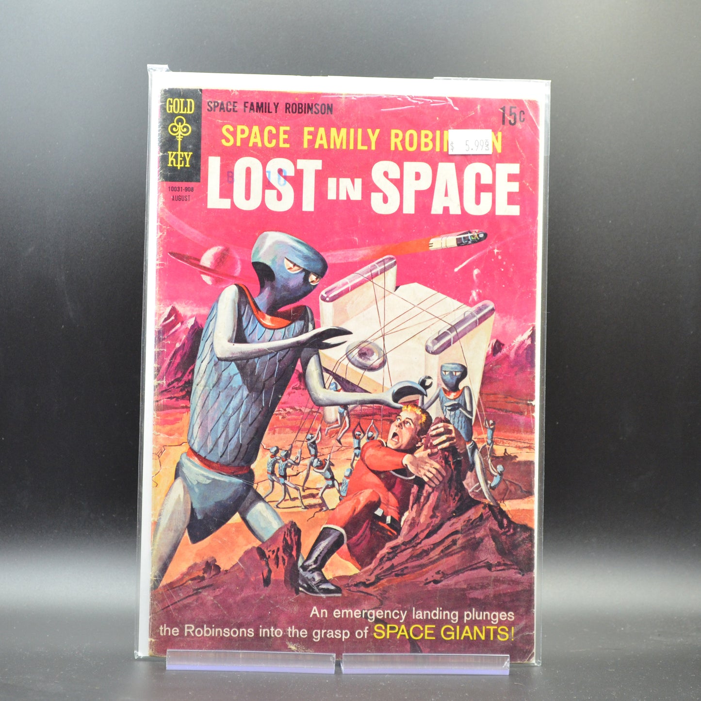 SPACE FAMILY ROBINSON: LOST IN SPACE #35