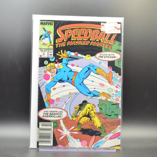 SPEEDBALL #1