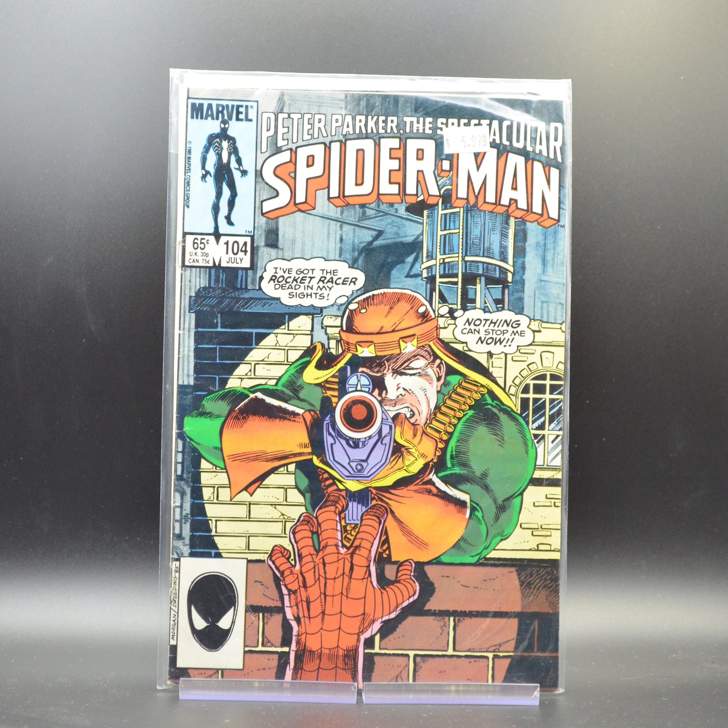 SPECTACULAR SPIDER-MAN #104