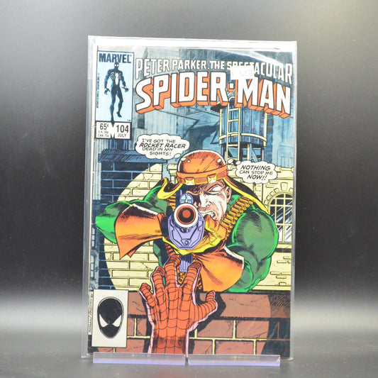 SPECTACULAR SPIDER-MAN #104