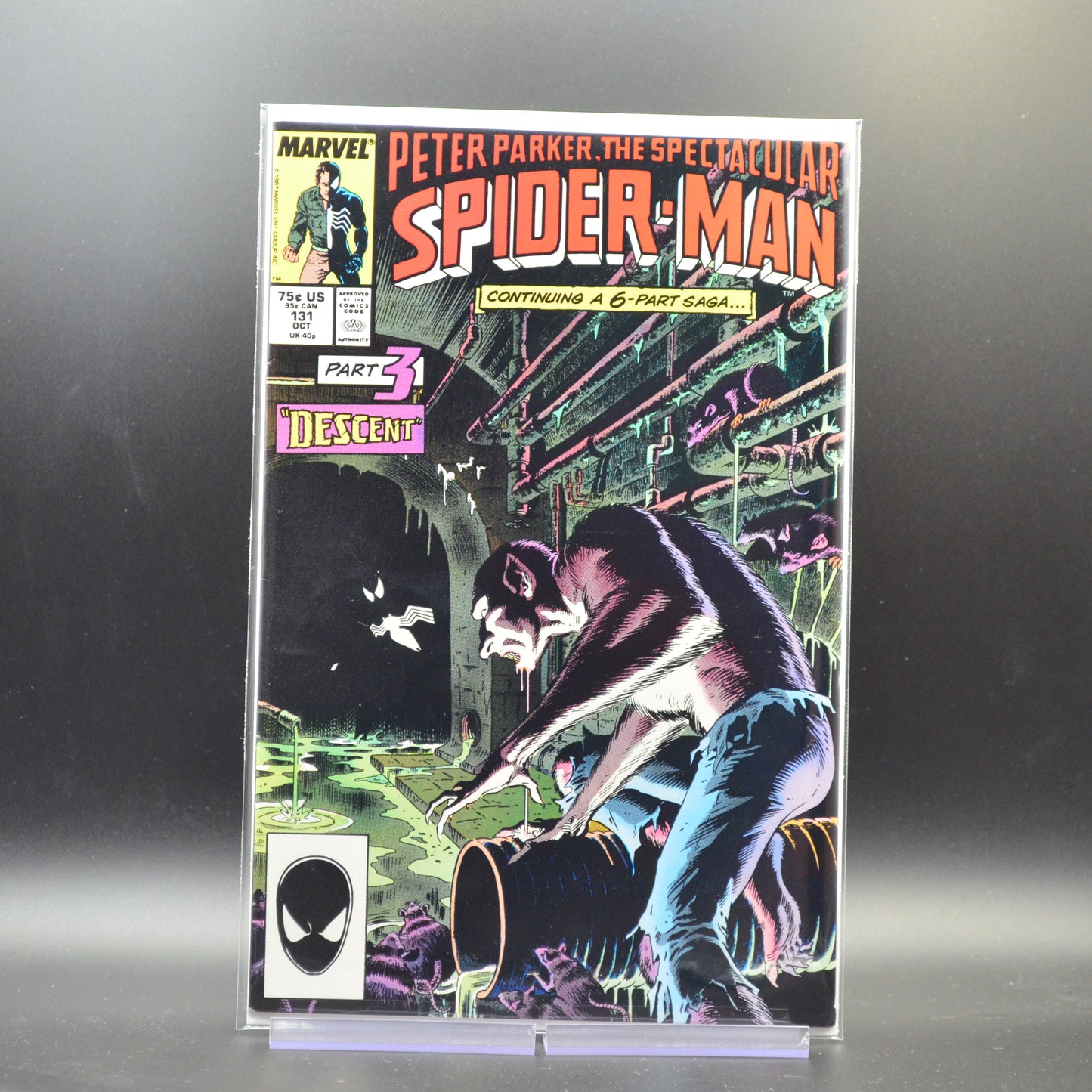 SPECTACULAR SPIDER-MAN #131