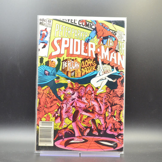 SPECTACULAR SPIDER-MAN #69