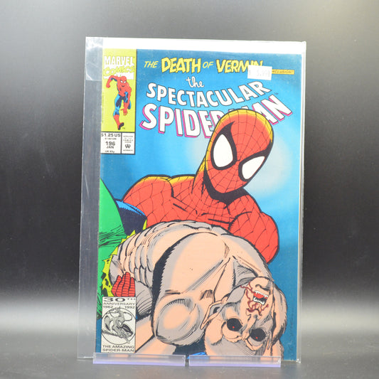 SPECTACULAR SPIDER-MAN #196