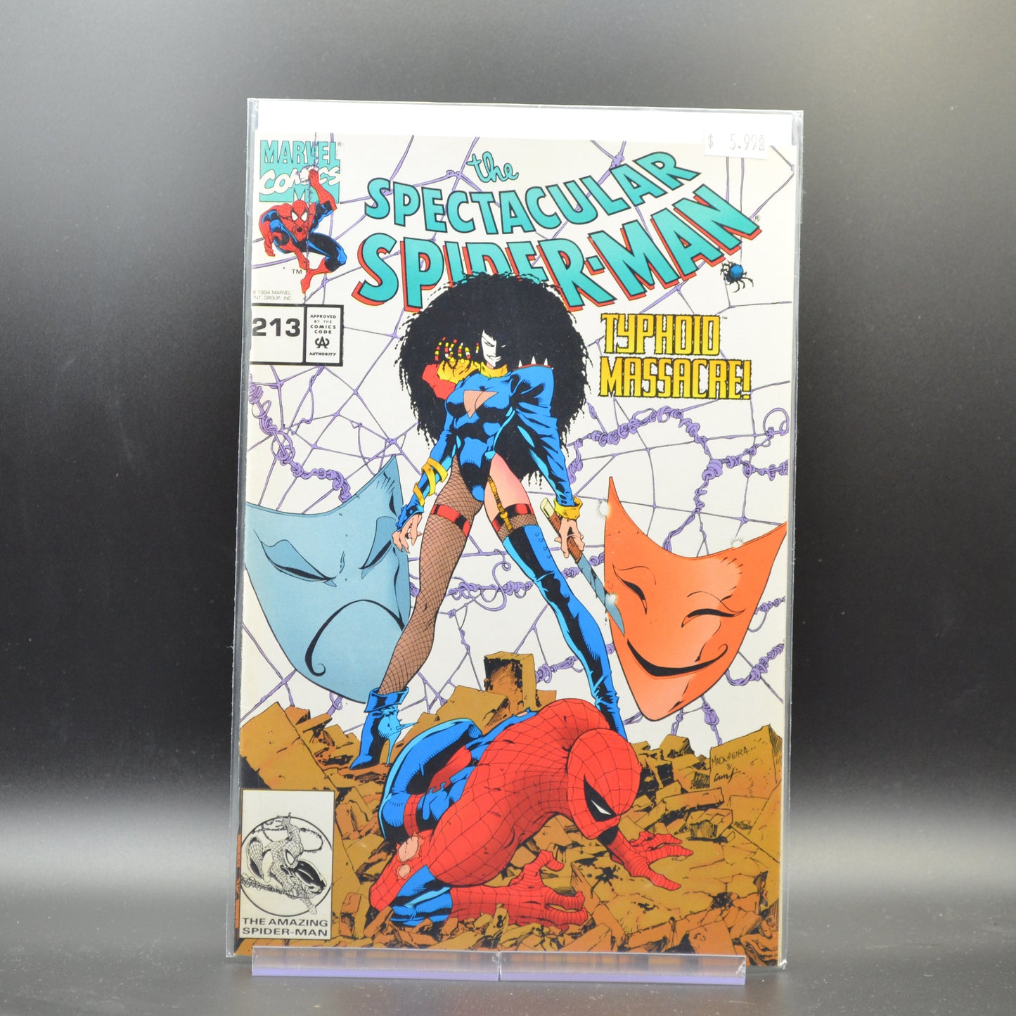 SPECTACULAR SPIDER-MAN #213