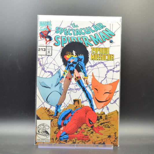 SPECTACULAR SPIDER-MAN #213