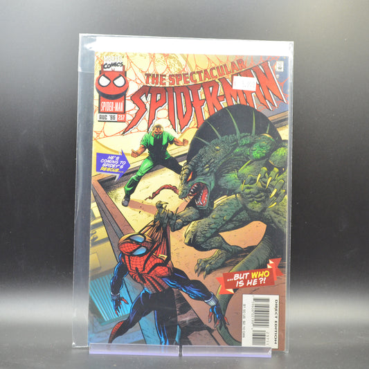 SPECTACULAR SPIDER-MAN #237