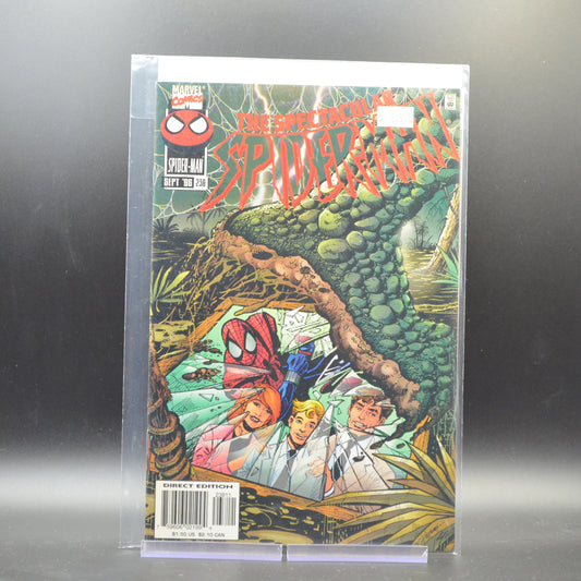 SPECTACULAR SPIDER-MAN #238