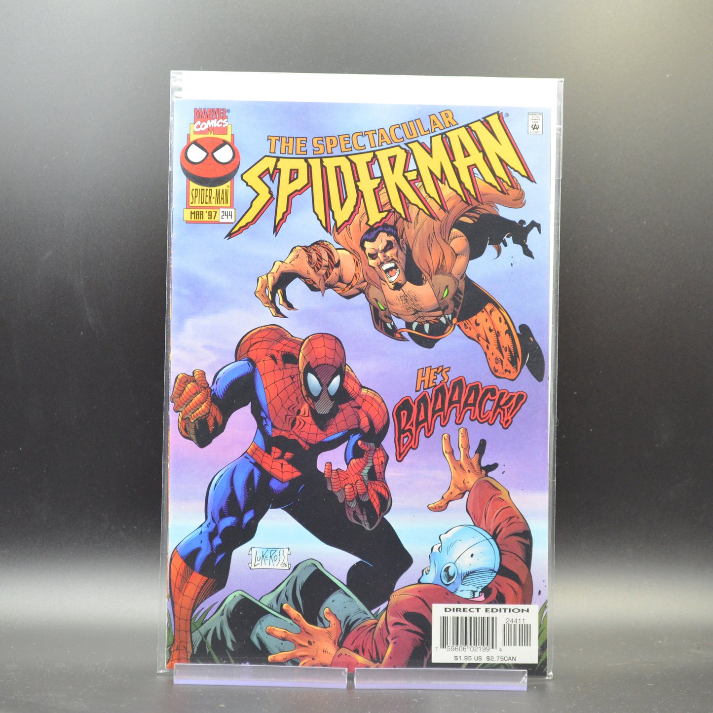 SPECTACULAR SPIDER-MAN #244