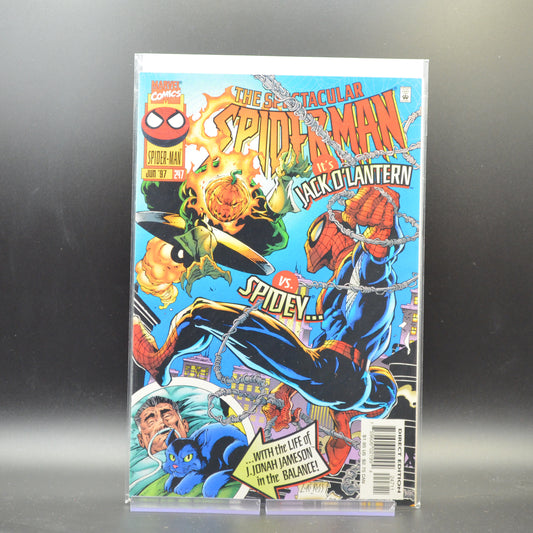SPECTACULAR SPIDER-MAN #247