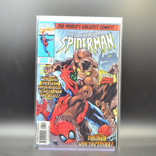 SPECTACULAR SPIDER-MAN #248