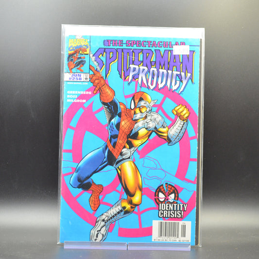 SPECTACULAR SPIDER-MAN #258