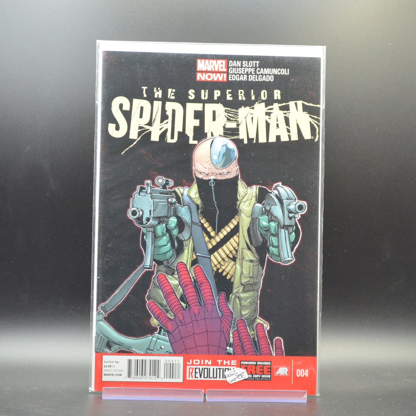 SUPERIOR SPIDER-MAN #4
