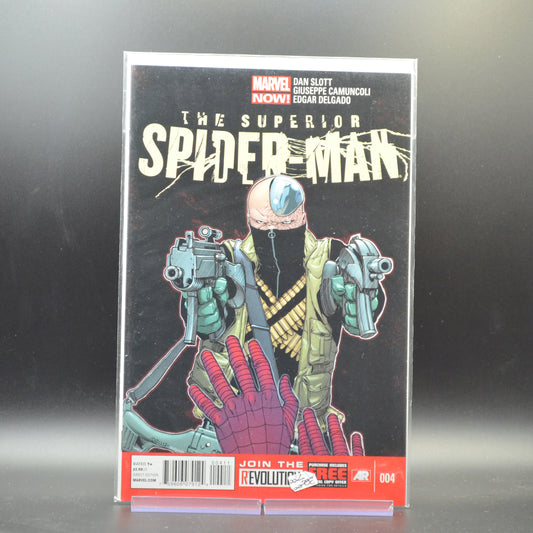SUPERIOR SPIDER-MAN #4