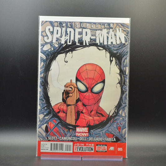 SUPERIOR SPIDER-MAN #5