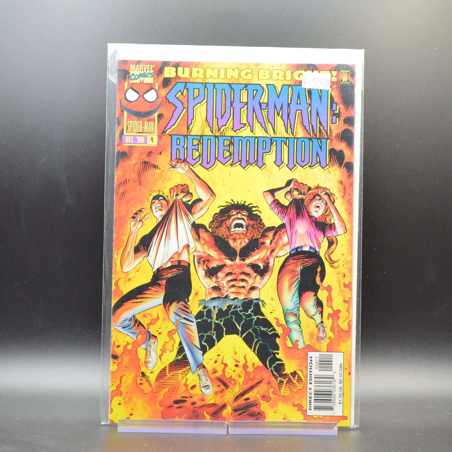 SPIDER-MAN: REDEMPTION #4