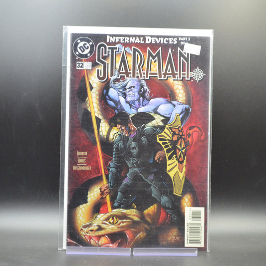 STARMAN #32