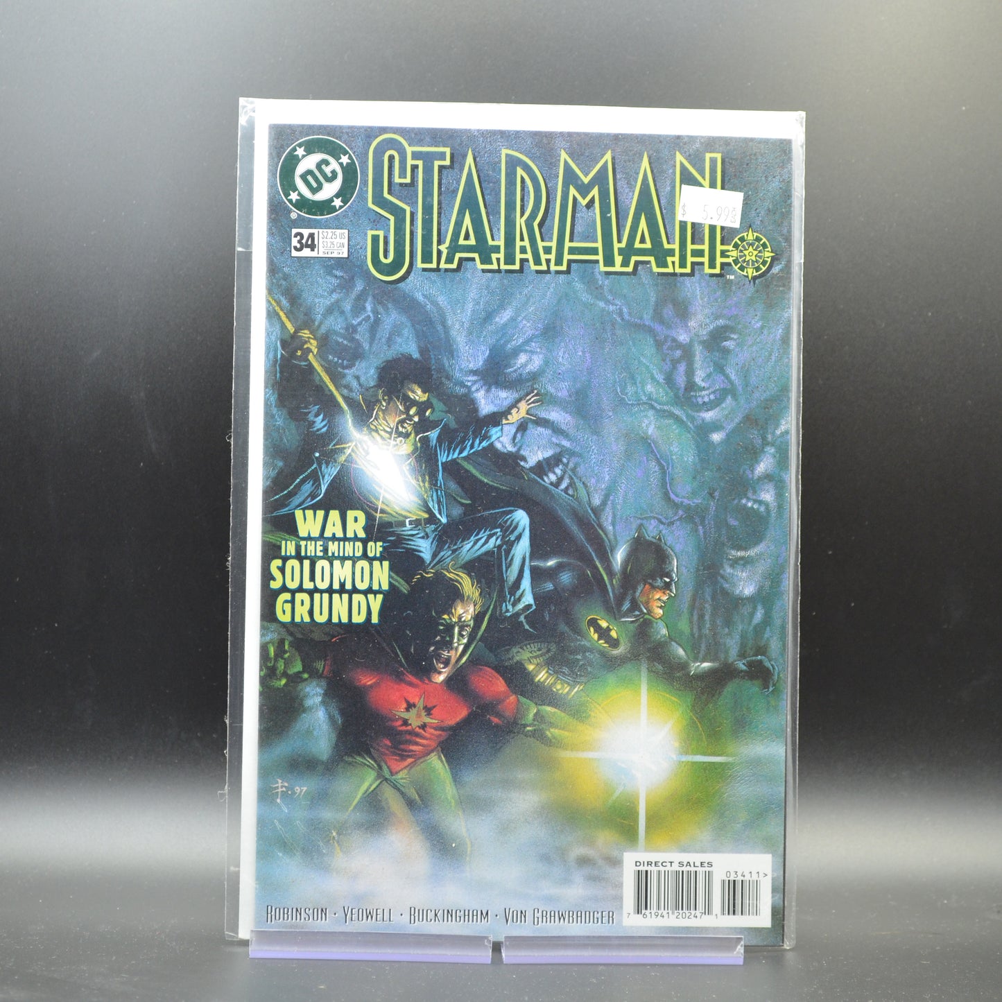 STARMAN #34