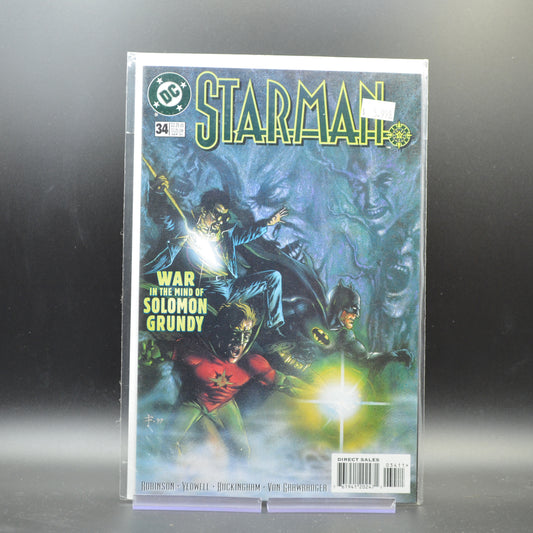 STARMAN #34
