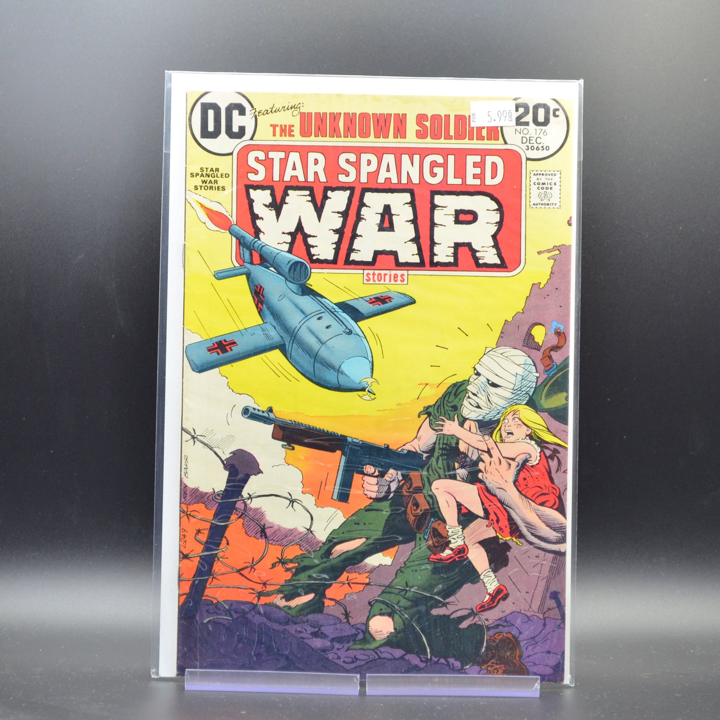 STAR SPANGLED WAR STORIES #176
