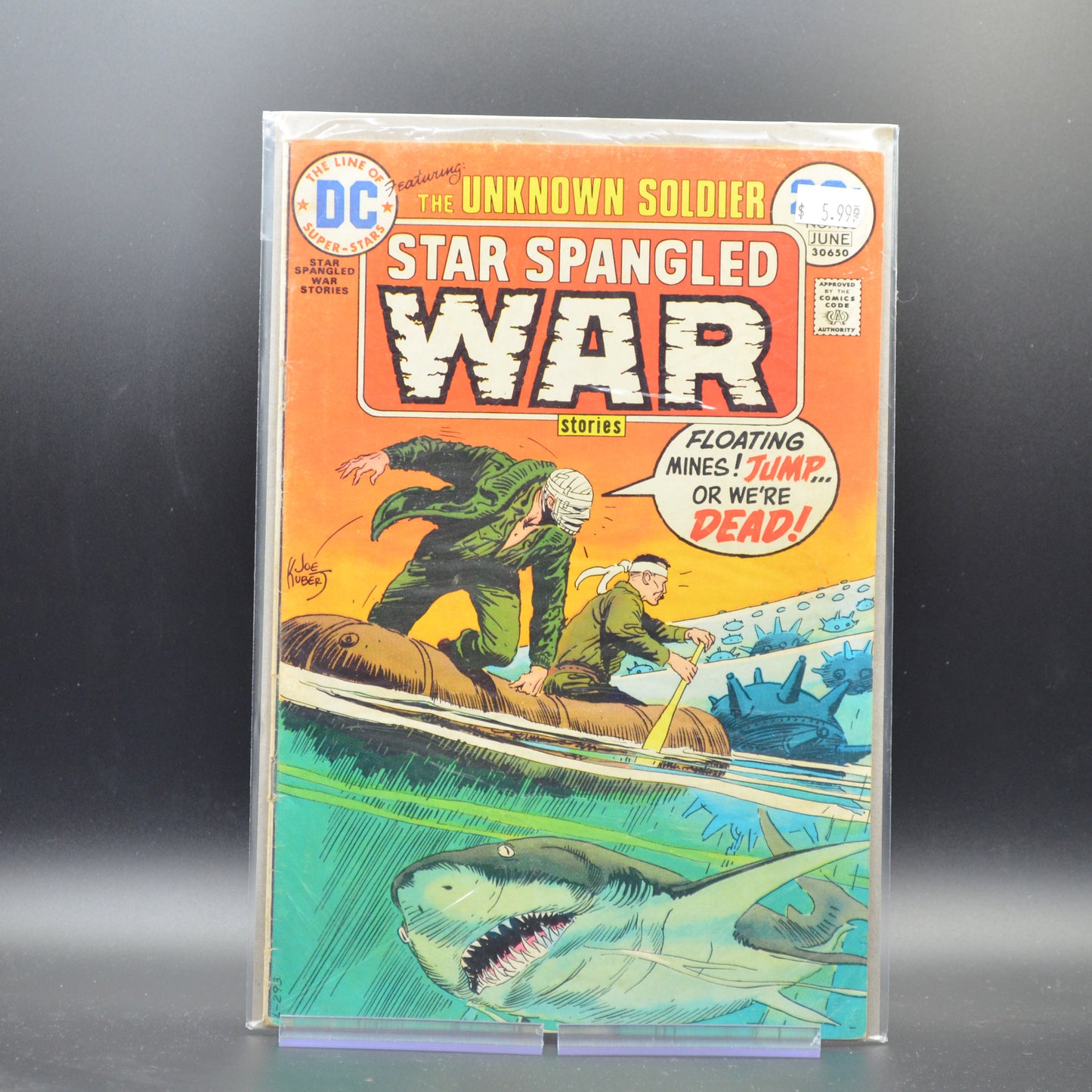 STAR SPANGLED WAR STORIES #180