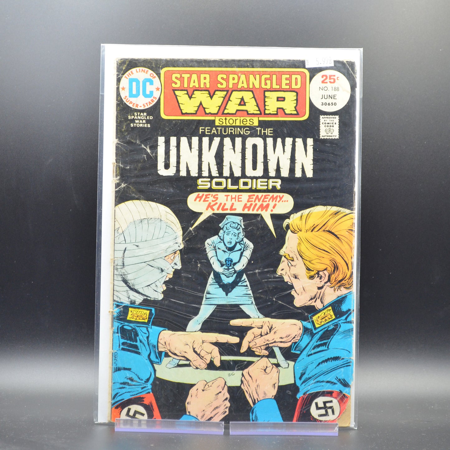 STAR SPANGLED WAR STORIES #188