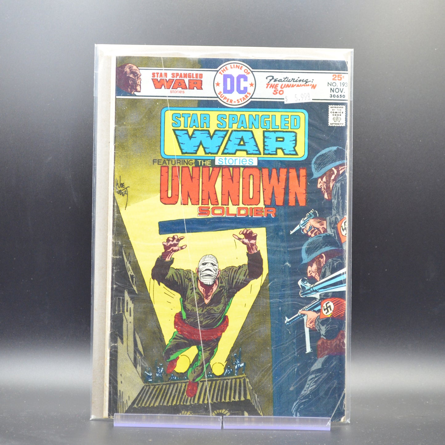 STAR SPANGLED WAR STORIES #193