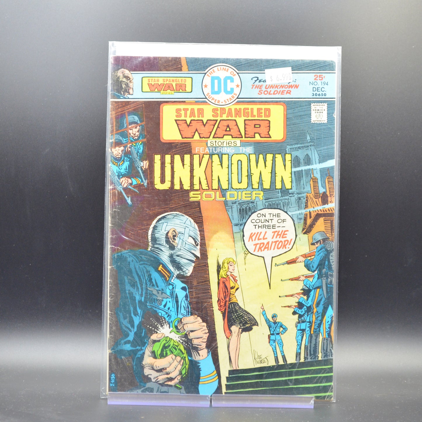 STAR SPANGLED WAR STORIES #194