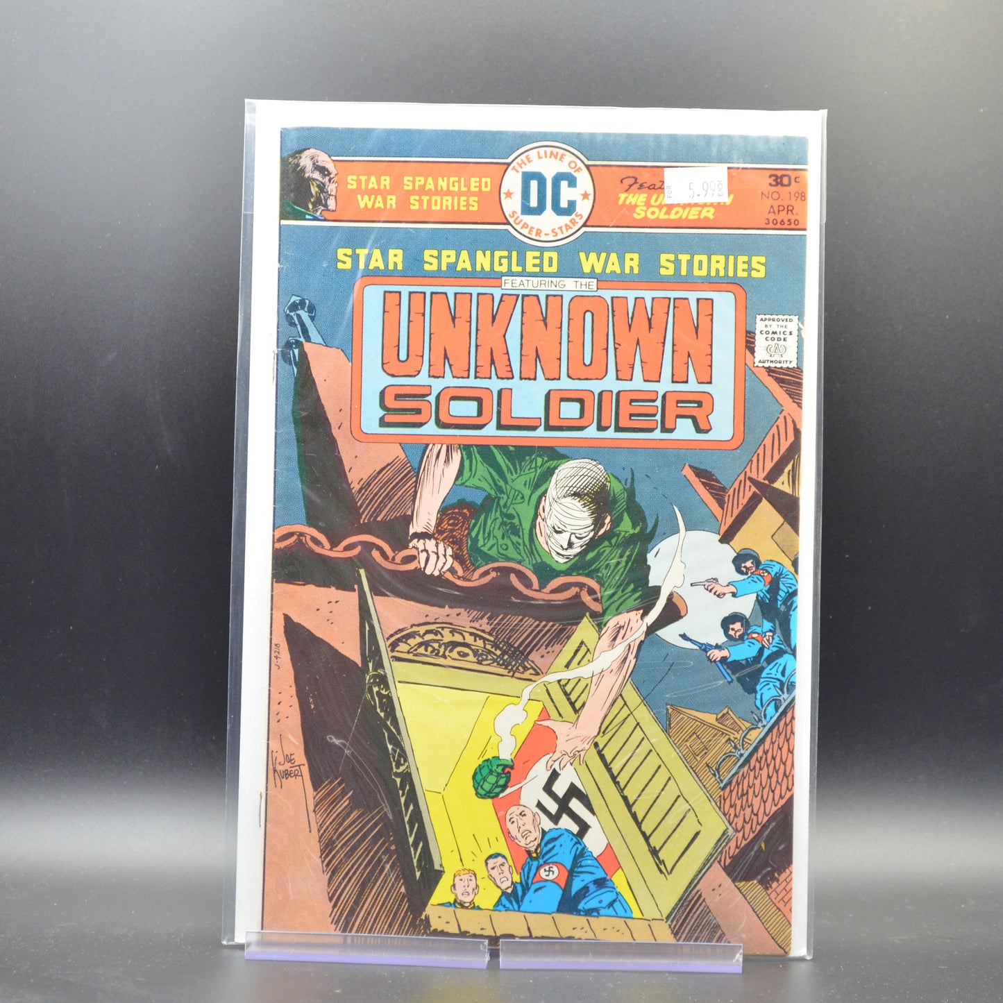 STAR SPANGLED WAR STORIES #198