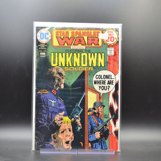 STAR SPANGLED WAR STORIES #183