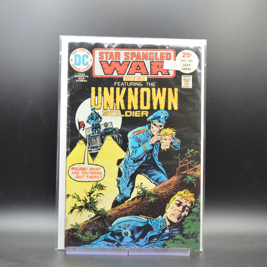 STAR SPANGLED WAR STORIES #189