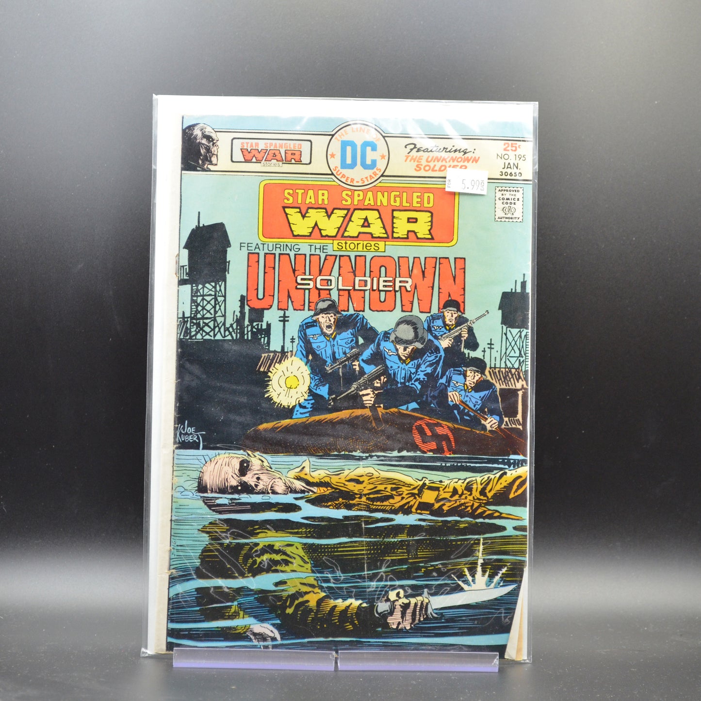 STAR SPANGLED WAR STORIES #195