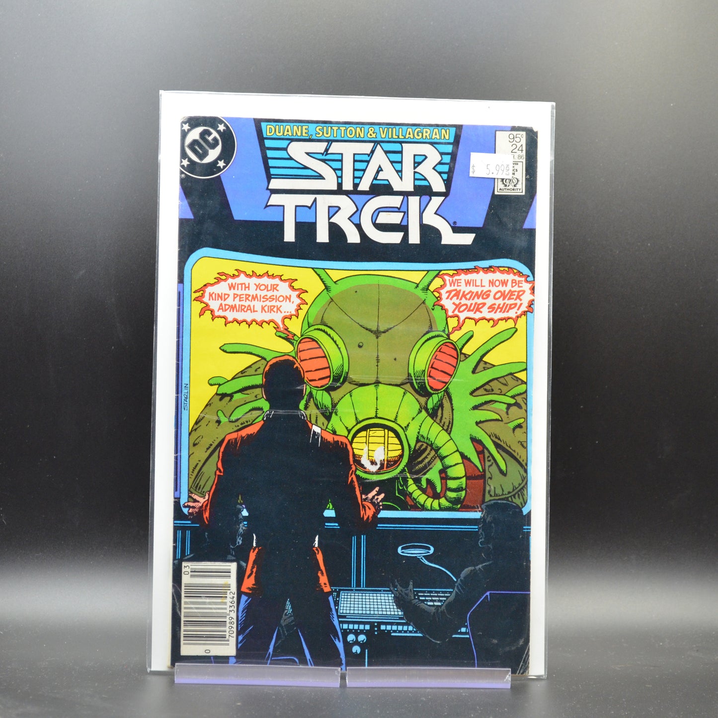 STAR TREK #24