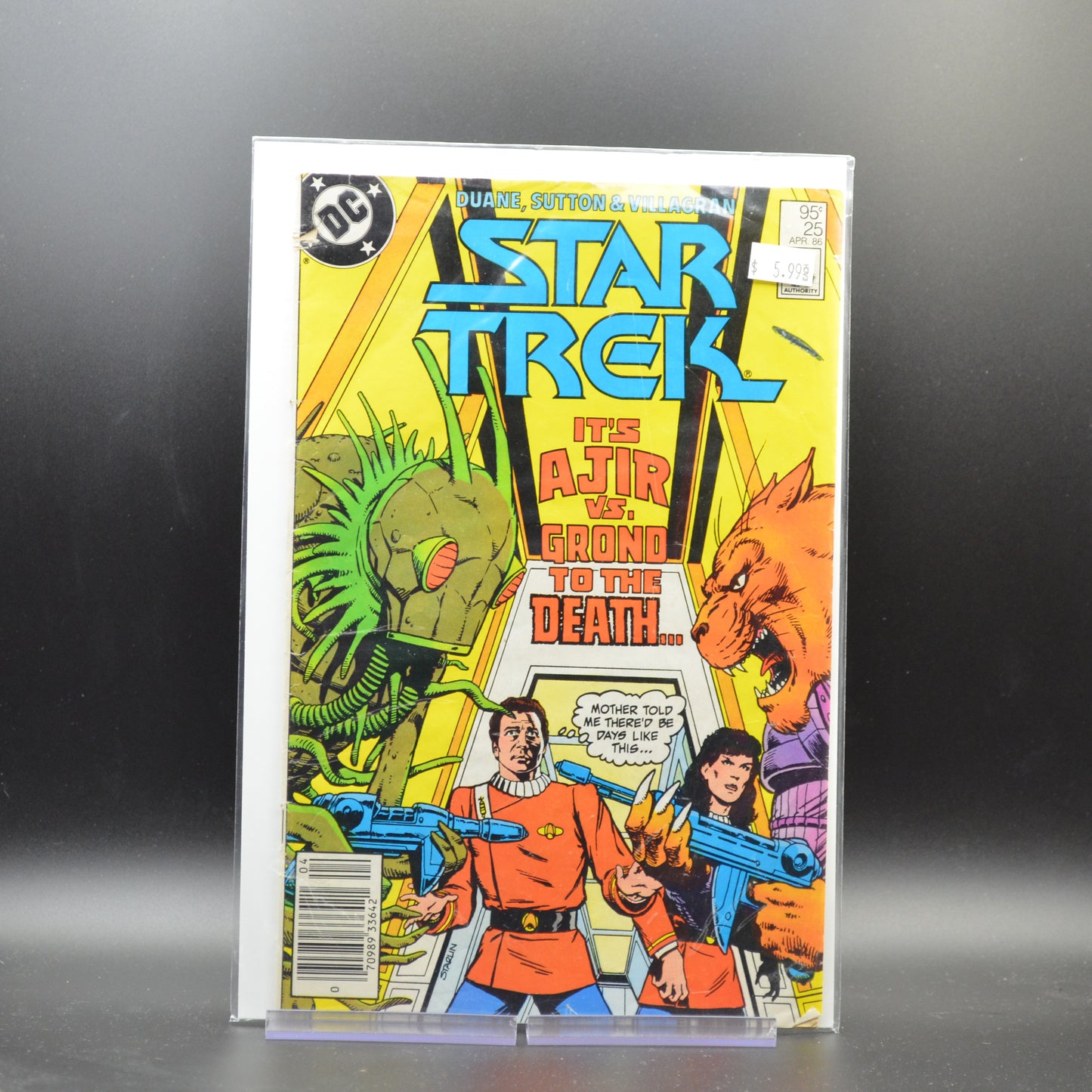 STAR TREK #25
