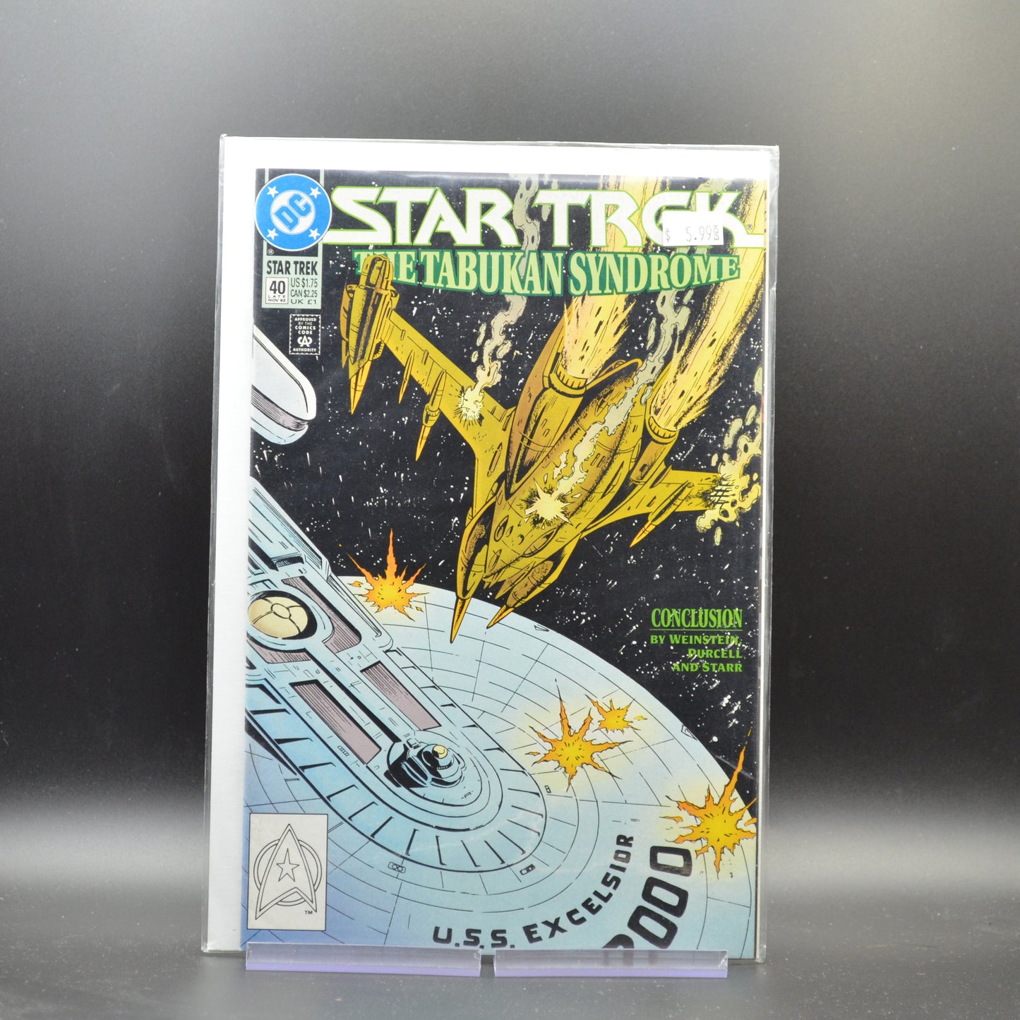 STAR TREK #40