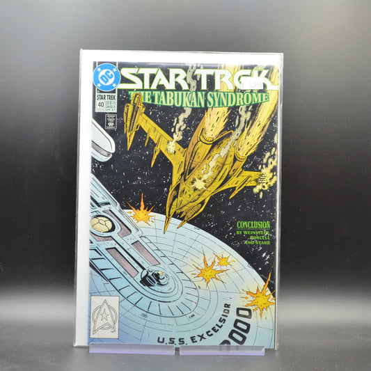 STAR TREK #40
