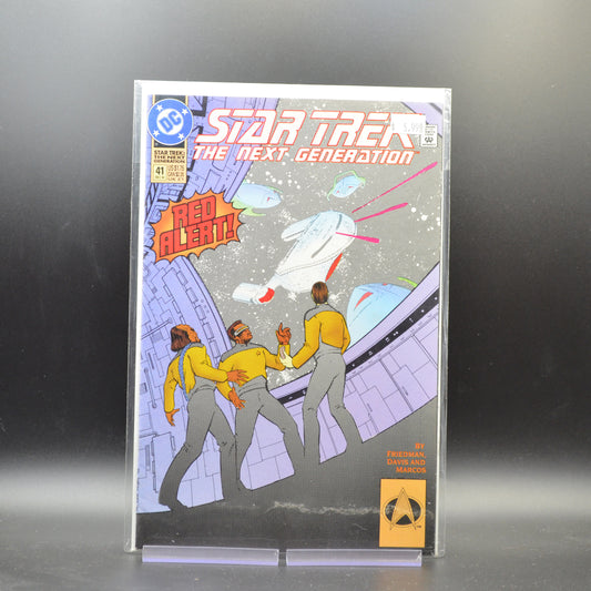 STAR TREK: THE NEXT GENERATION #41