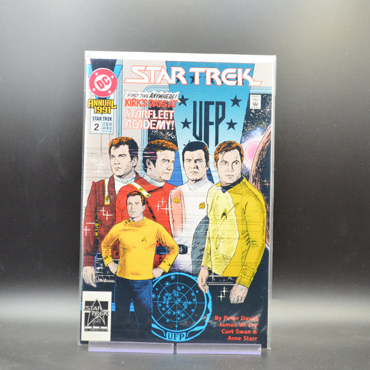 STAR TREK #2 Annual