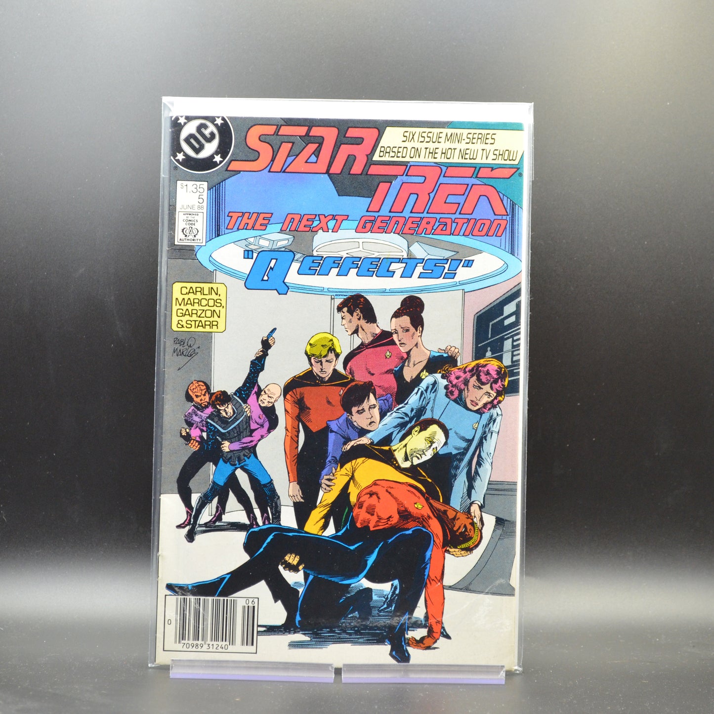 STAR TREK: THE NEXT GENERATION #5