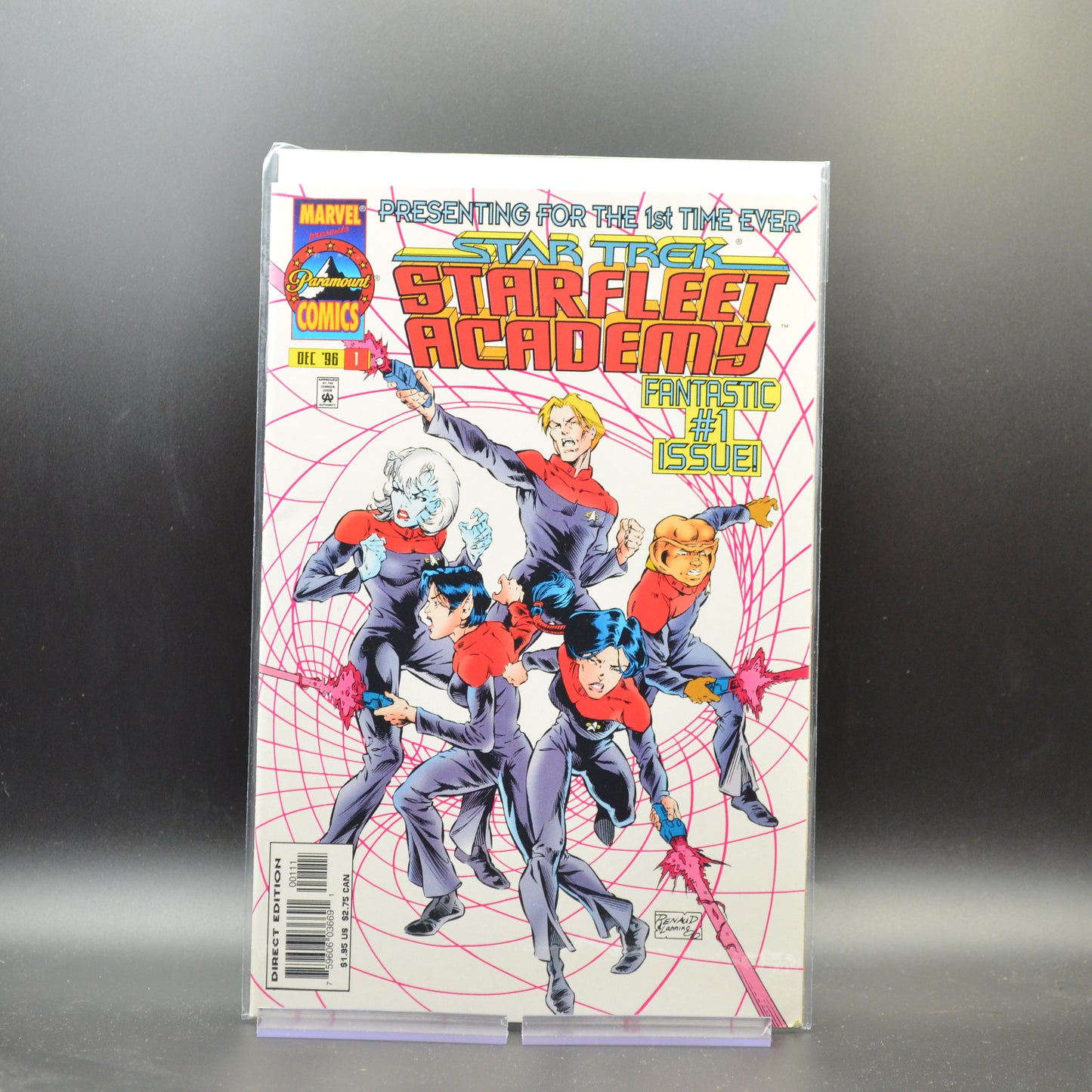 STAR TREK: STARFLEET ACADEMY #1