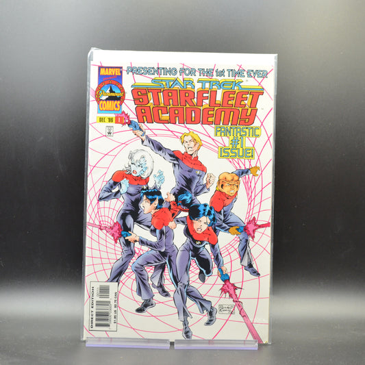 STAR TREK: STARFLEET ACADEMY #1