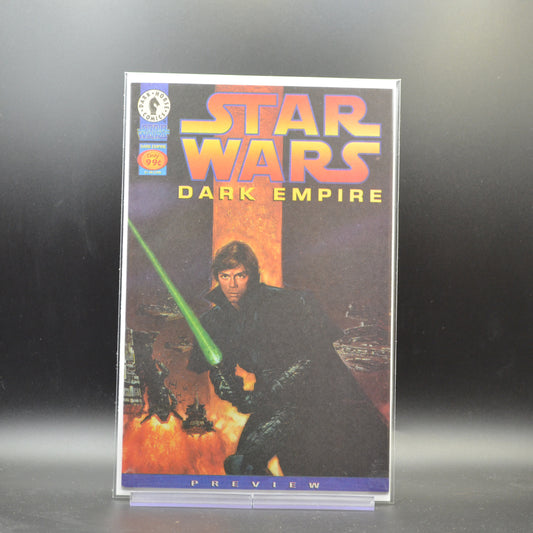 STAR WARS: DARK EMPIRE PREVIEW #1