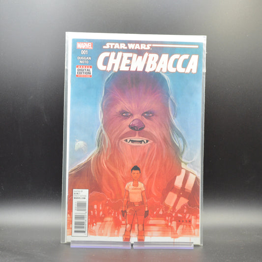 STAR WARS: CHEWBACCA #1