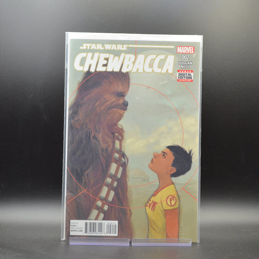 STAR WARS: CHEWBACCA #2