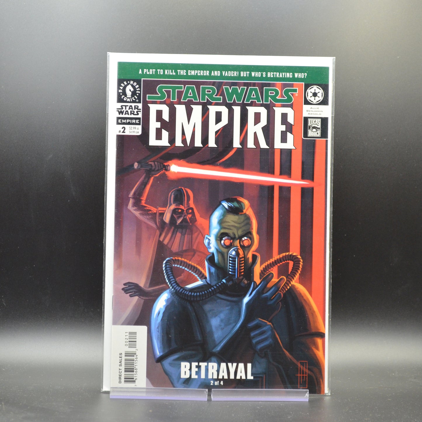 STAR WARS: EMPIRE #2