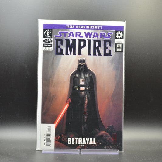 STAR WARS: EMPIRE #4